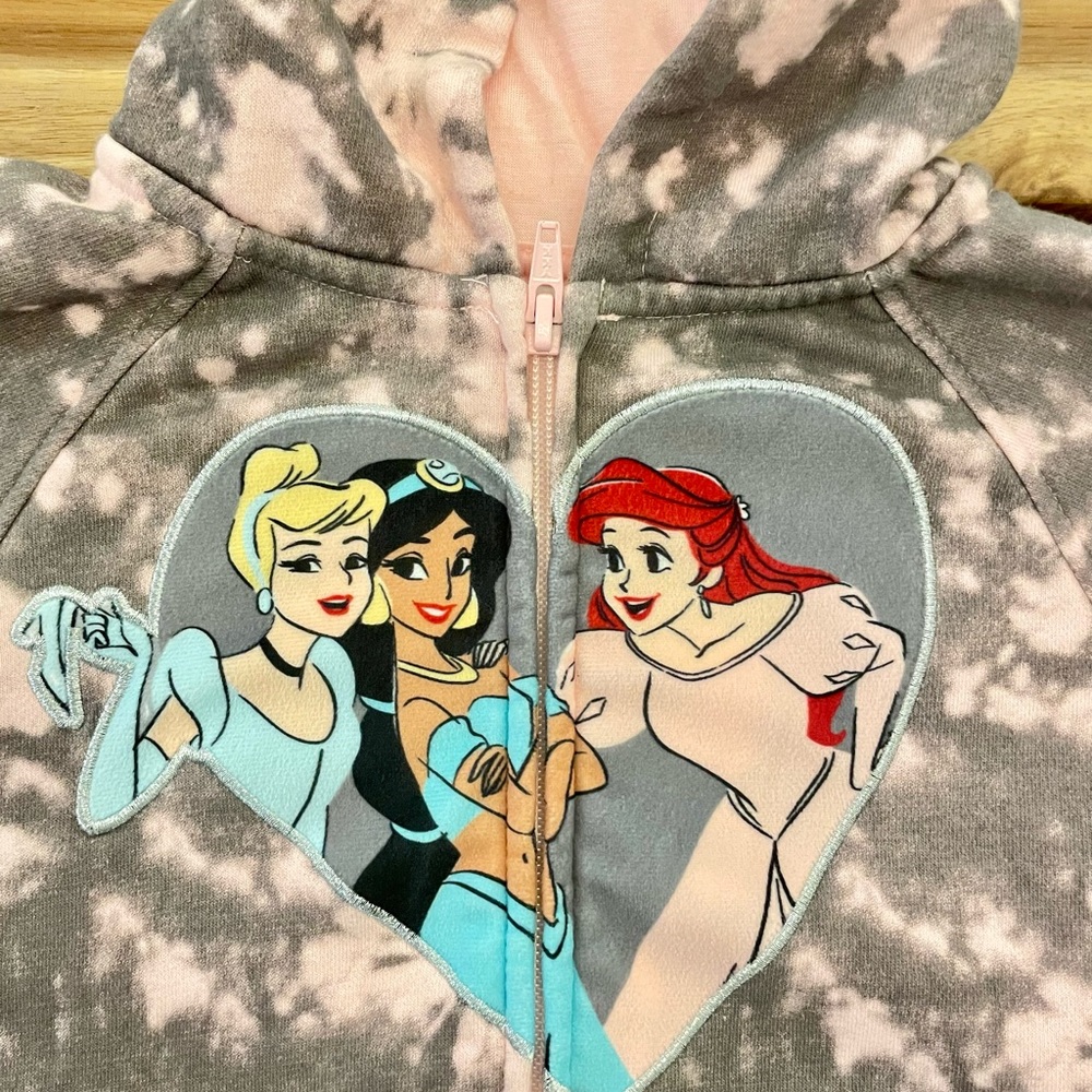 Disney Princess Zip Up for Girls